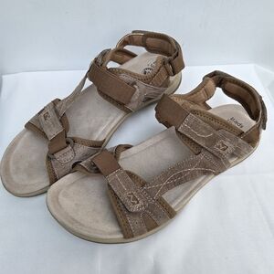 Earth Origins Women's Sandal Brown Size-11